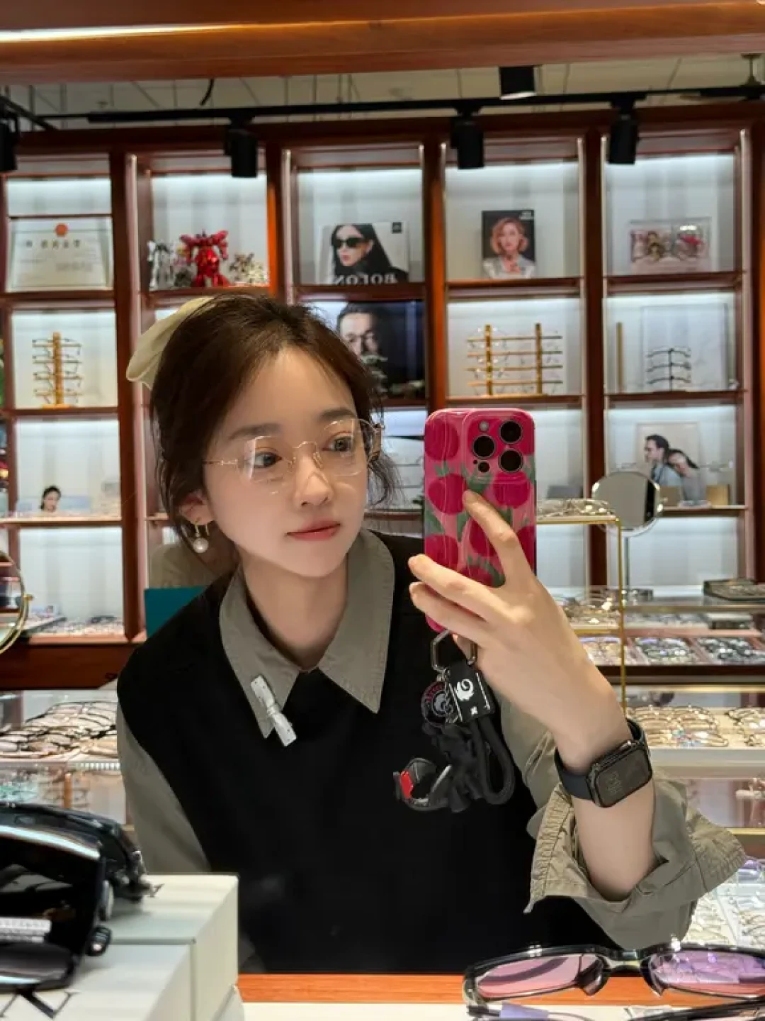 配眼镜咯|极限四选一👓