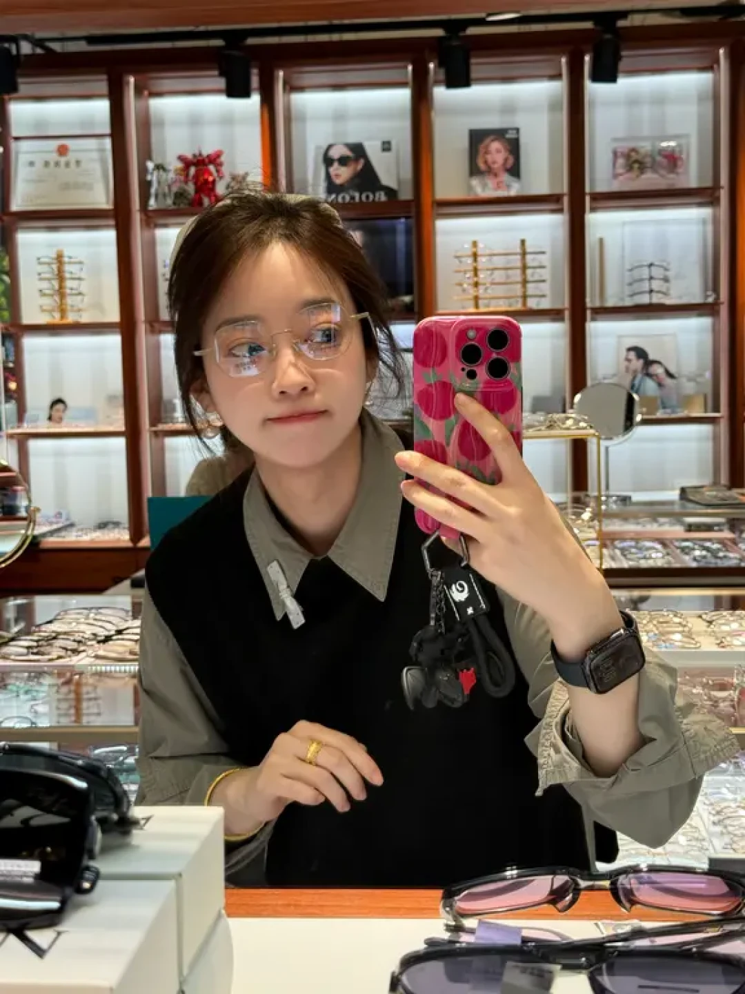 配眼镜咯|极限四选一👓