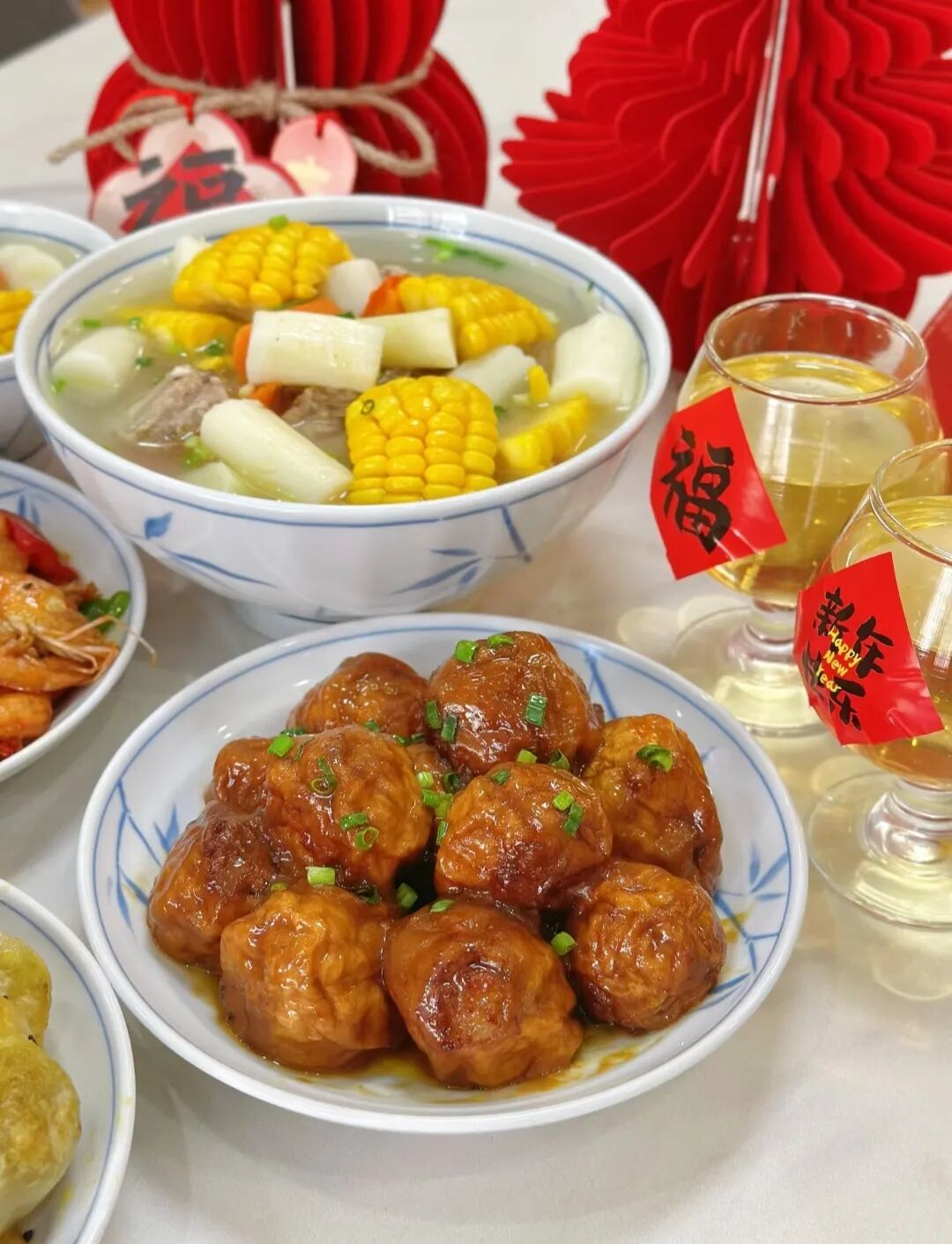 一周七天不重样家常菜，这样装饰年味越来越浓。