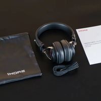 🤩3.3张都不到的头戴式无线耳机怎么样?1MORE万魔黑胶复古头戴耳机HQ36体验分享