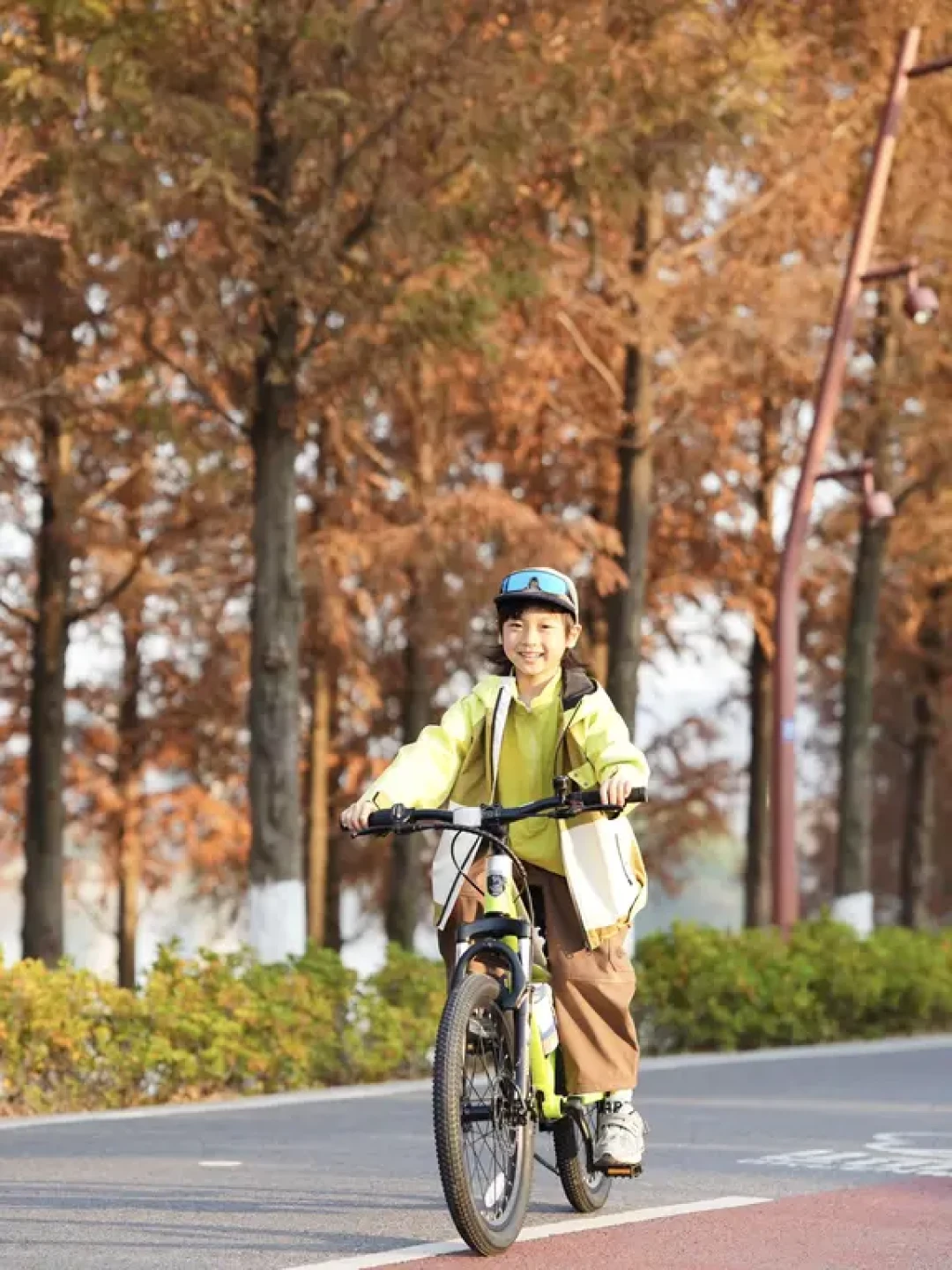 ❄️🌳冬日户外遛娃👦冬天也有好骑心🚲