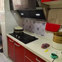 用三天时间给橱柜改了个色
