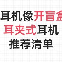 哪款耳夹式耳机好用？热门耳夹式耳机推荐！