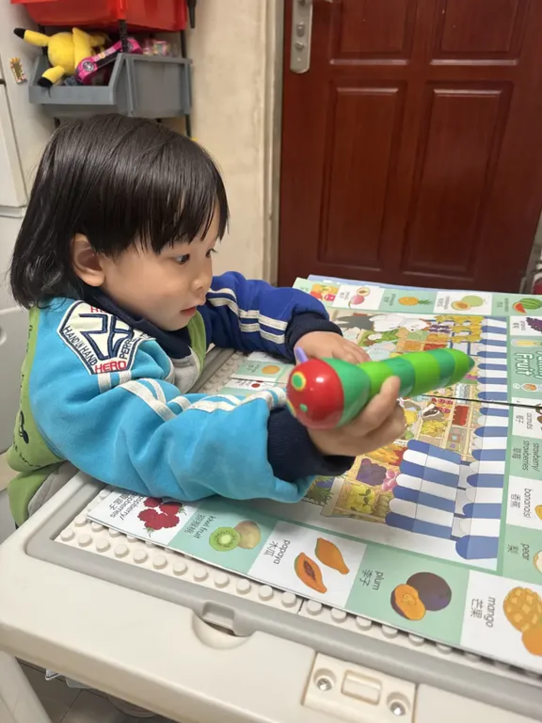 用了2年多毛毛虫点读笔，聊聊真实感受