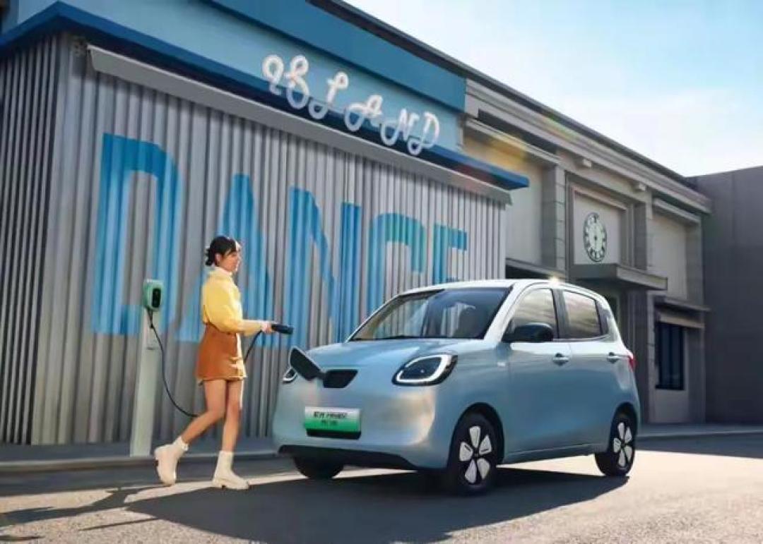 五菱MINIEV版本不同续航里程有差异