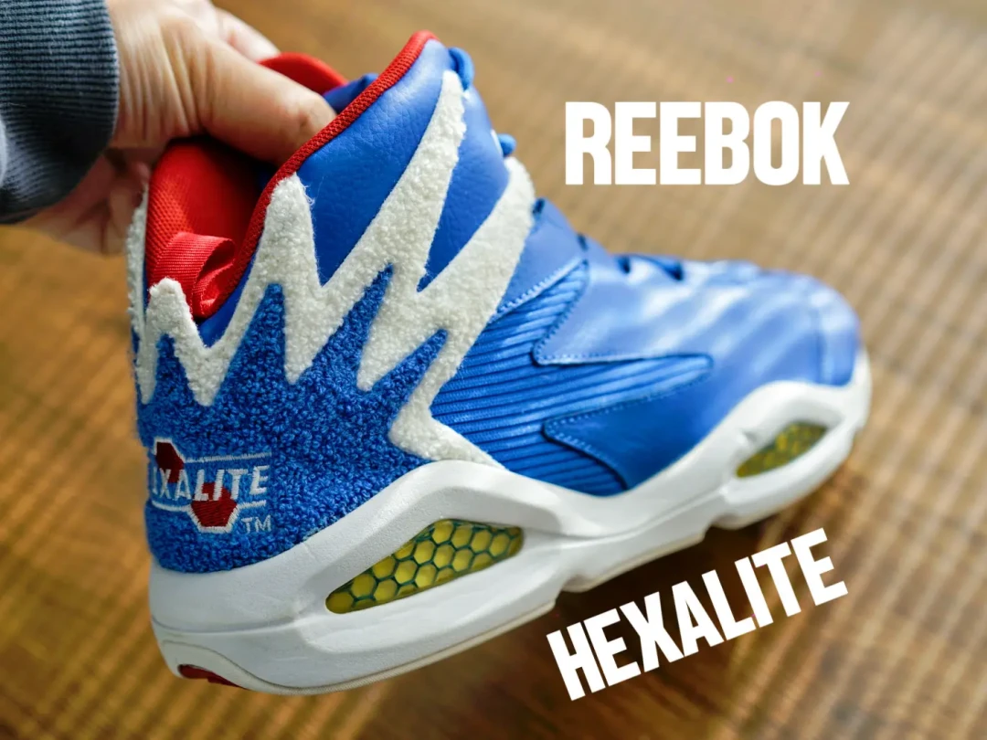 【变异Blast复刻拆解】Reebok Hexalite 蜂巢