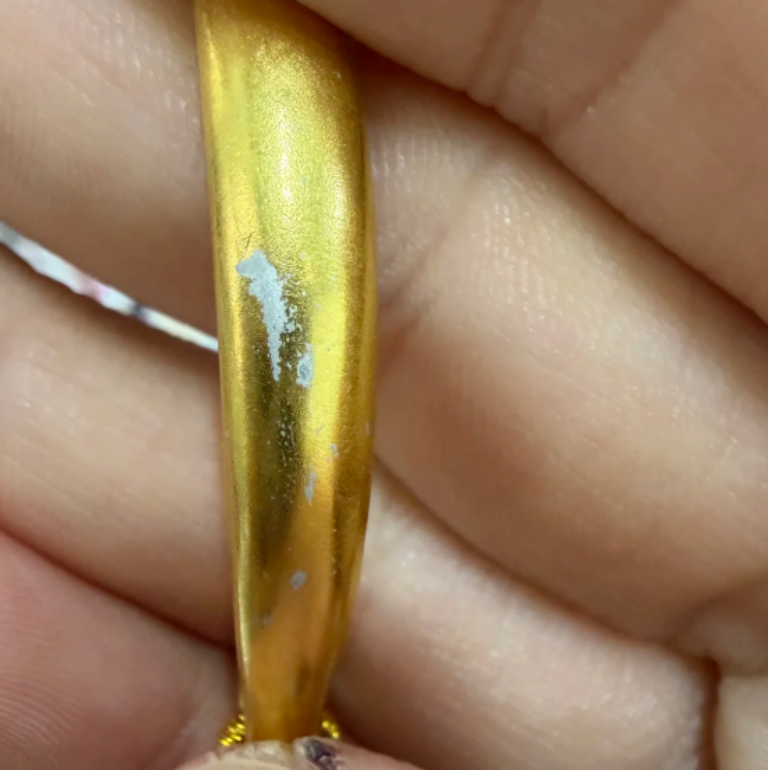 黄金首饰戴久了会掉色?这个谣言害了多少人