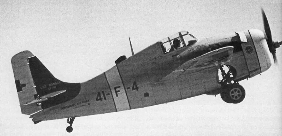 【板件评测】青岛社 1/72 美国野猫战斗机 Grumman F4F Wildcat Aoshima 213-200 拼装飞机模型