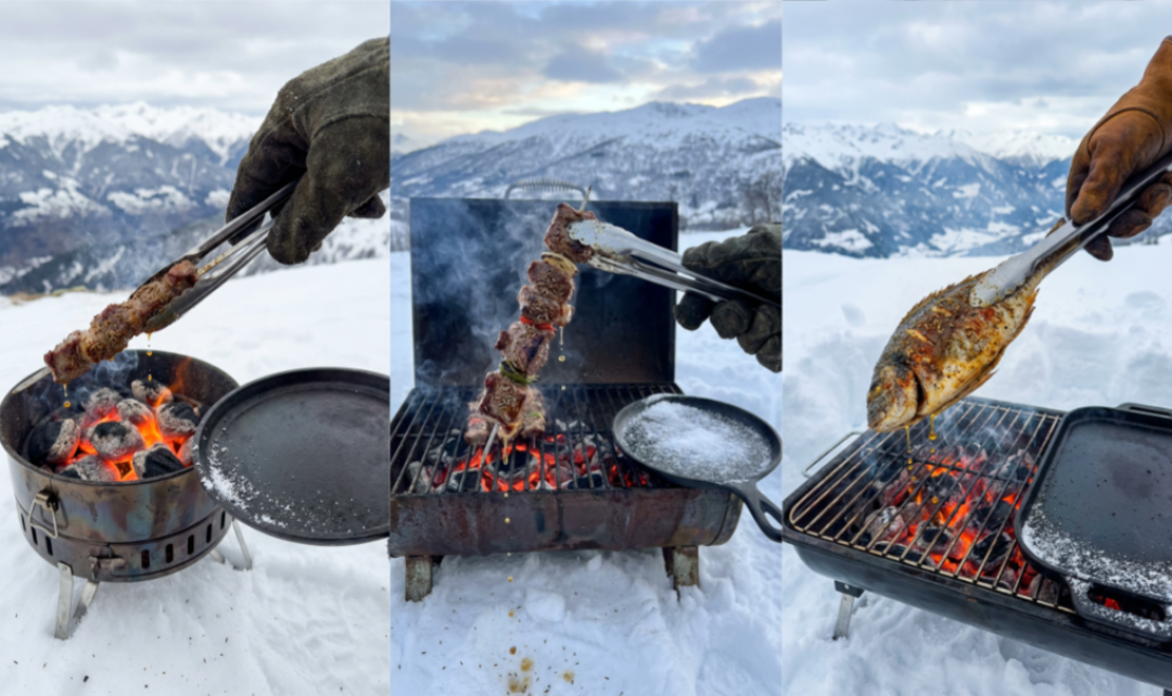 绝了!用AI还原饿了几十天雪地里吃东西的视频,获赞20万!(附全教程)