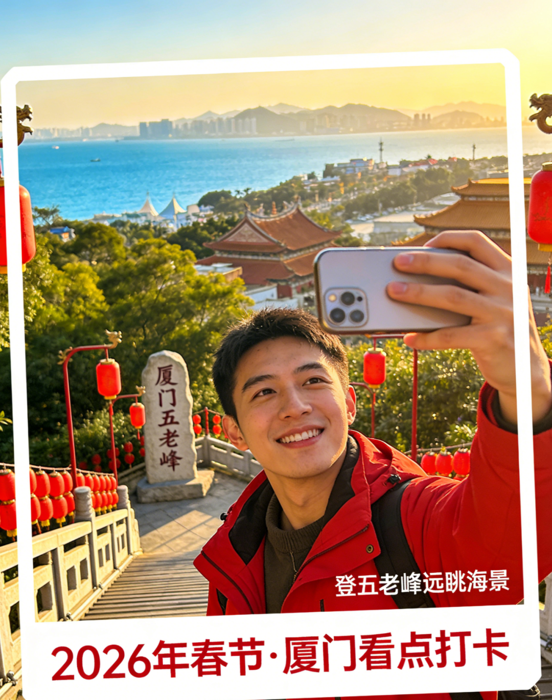 春节厦门旅游攻略||景点、美食、行程一网打尽,暖冬邂逅浪漫时光!
