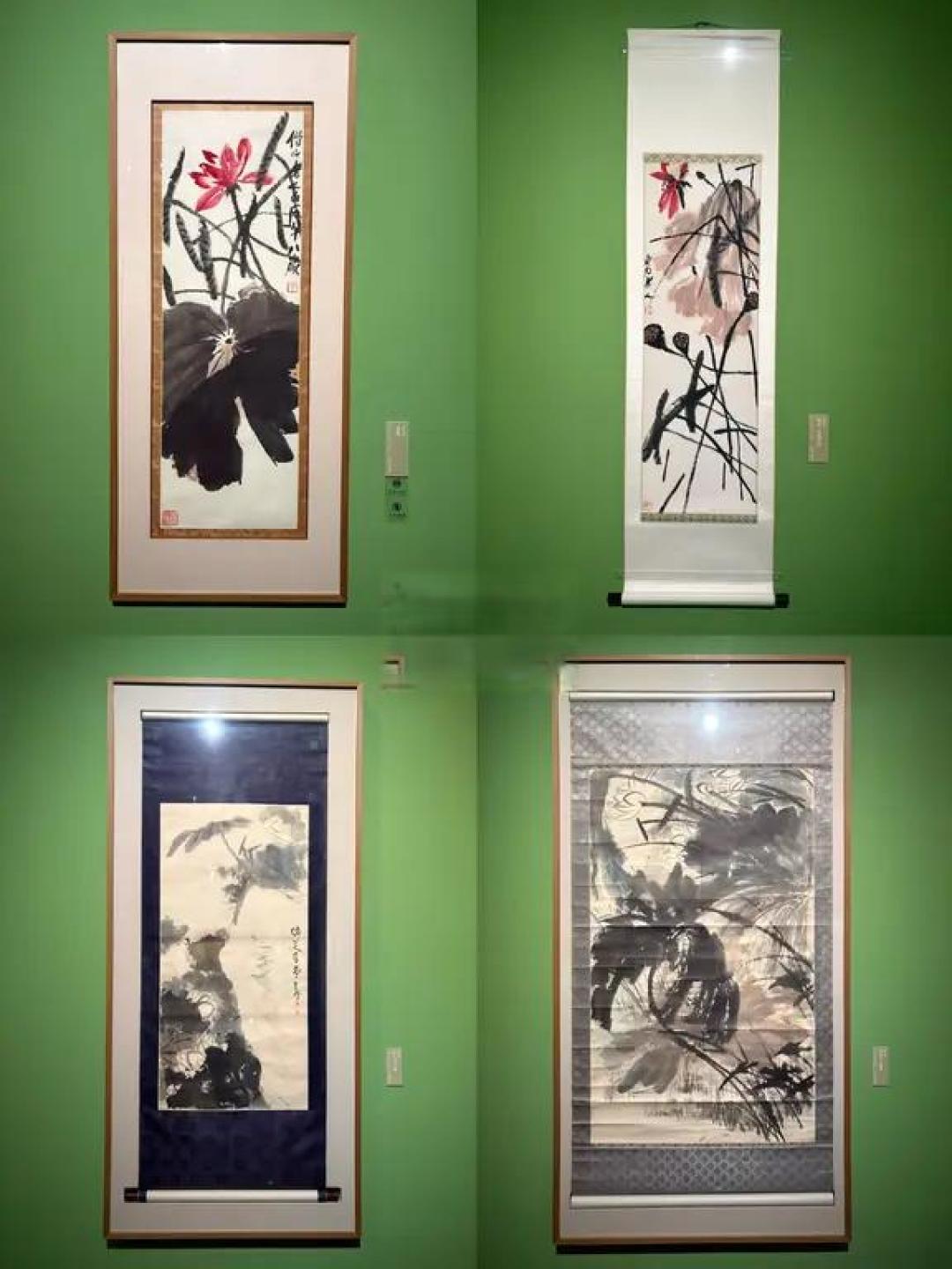 三大巨匠真迹,千载一遇之展