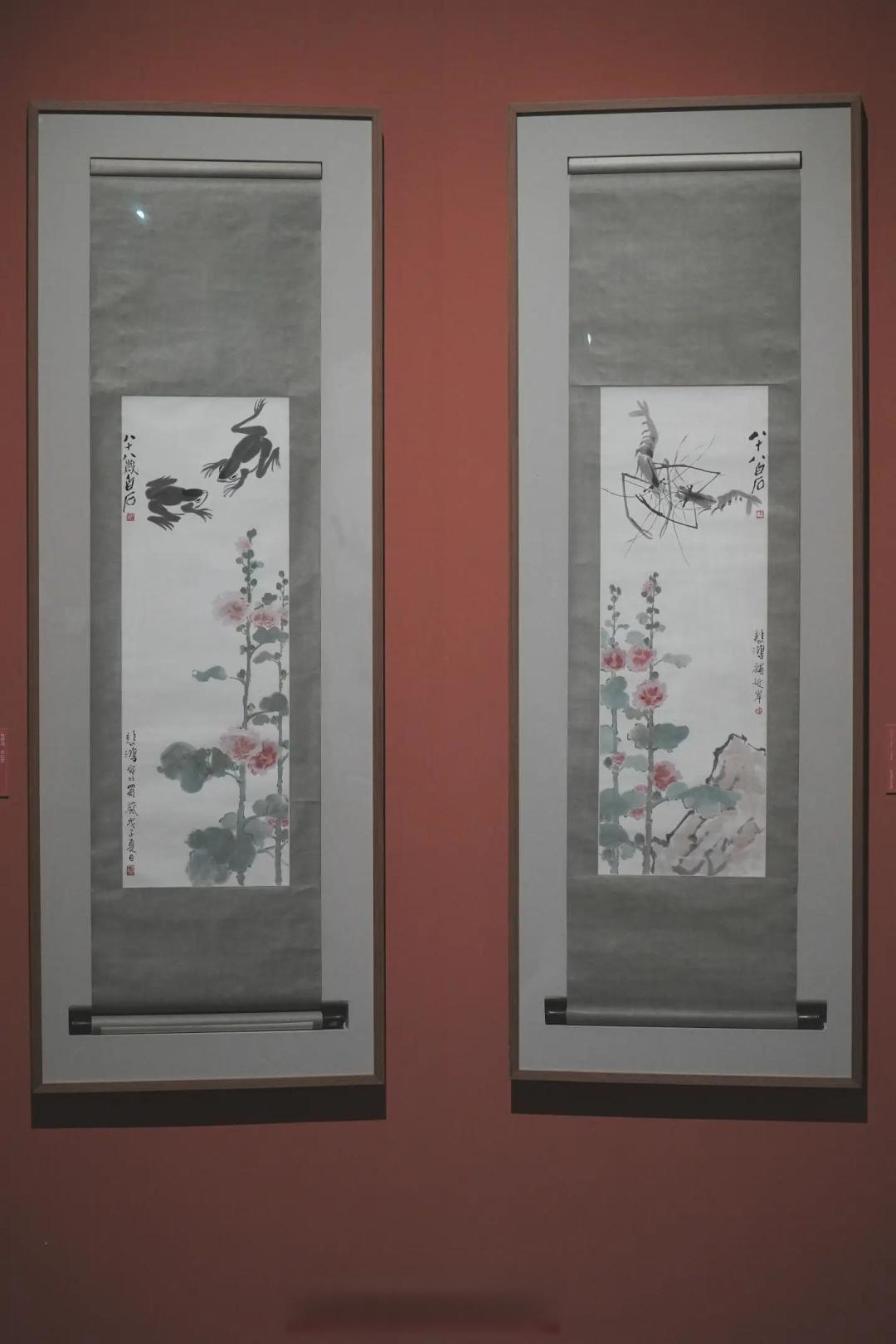 又见大师同框|这次是徐悲鸿·齐白石·张大千