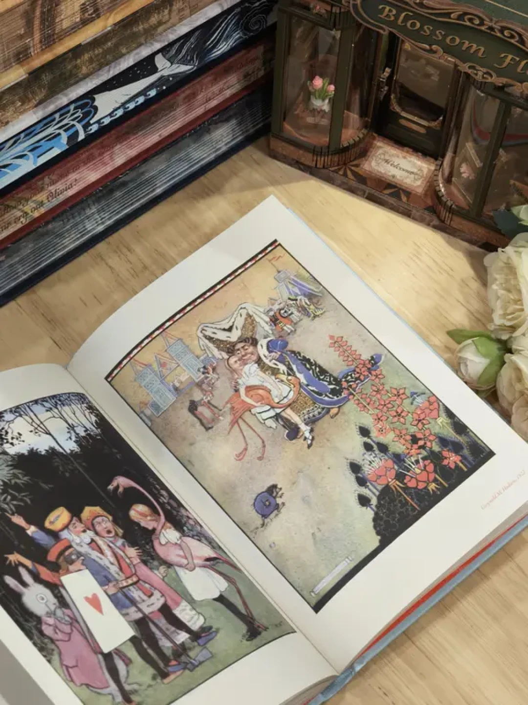 后浪插图经典 | 《爱丽丝》160周年纪念版