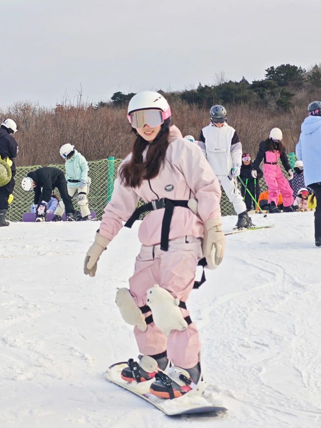 超新手滑雪攻略|北京南山当日往返