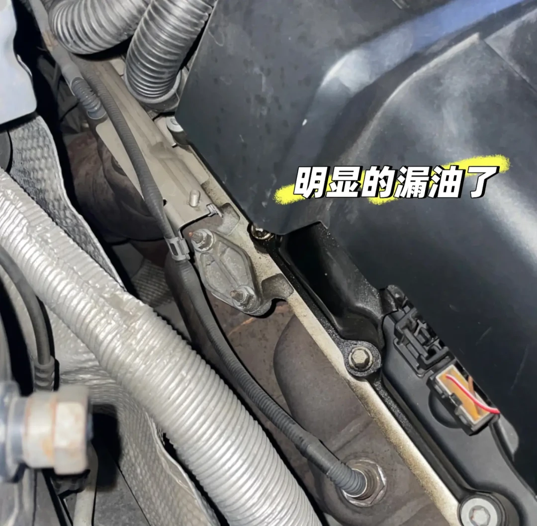 保养记录|N52 更换气门室盖