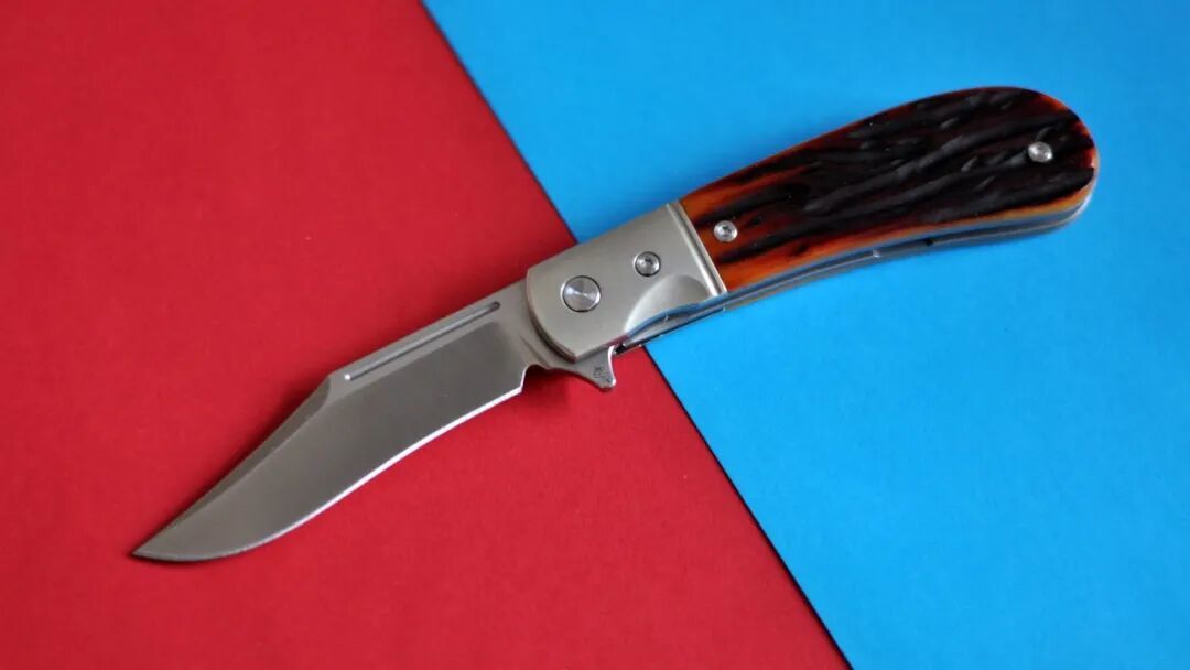 口袋刀的升级之作 - Sao Knives 飞兰尼作品现代化手记
