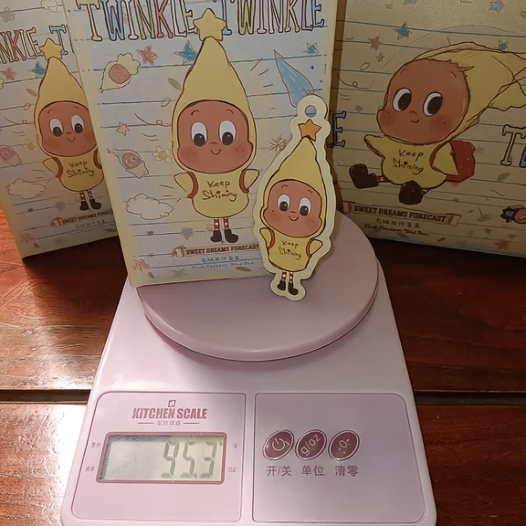 泡泡玛特星星人好梦气象局系列手感分享