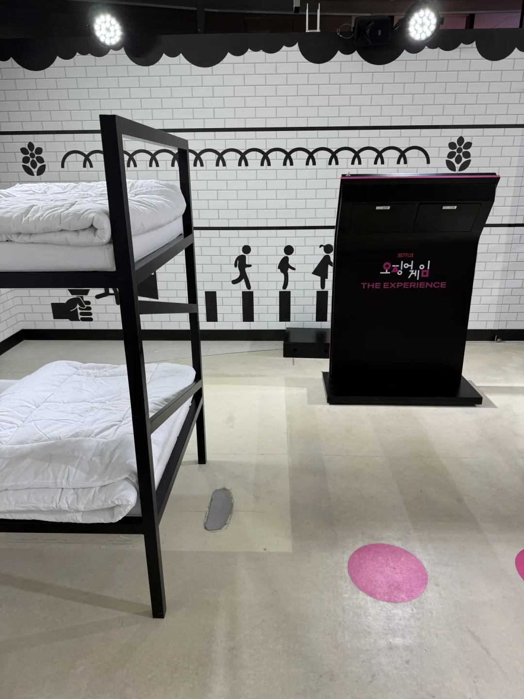 🪼东京鱿鱼游戏快闪全流程↓ | 日留放课后~