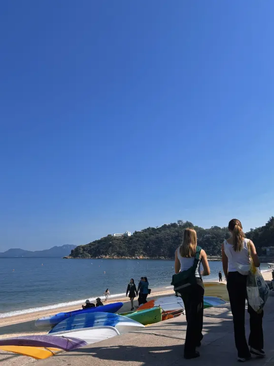 🇭🇰香港·今日搭船去长洲岛看海