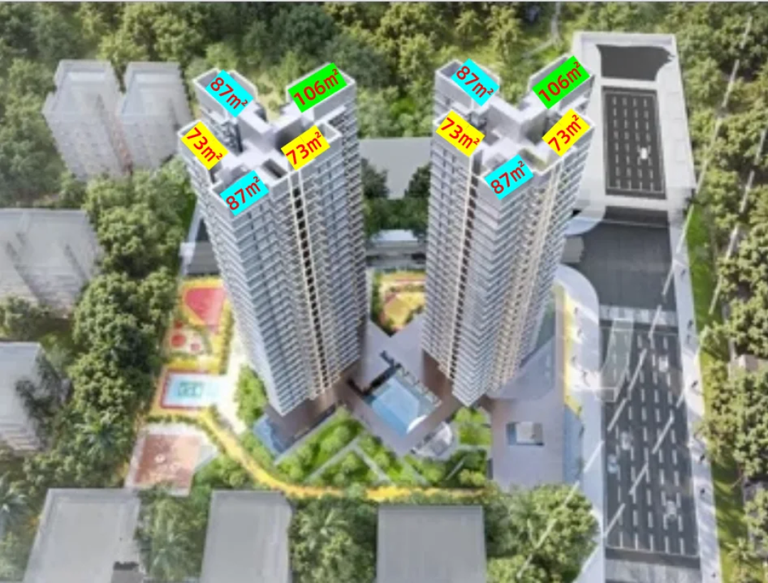 300万买荔湾小三房 !今年5个刚需盘即将扎堆入市!