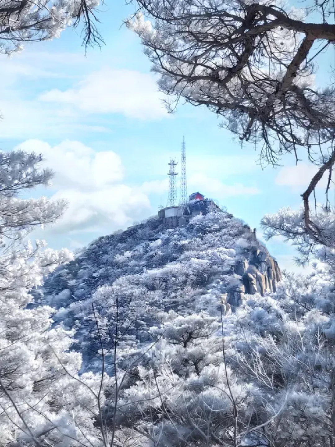 这是山东淄博!不是长白山⛄️省下机票不挨冻!