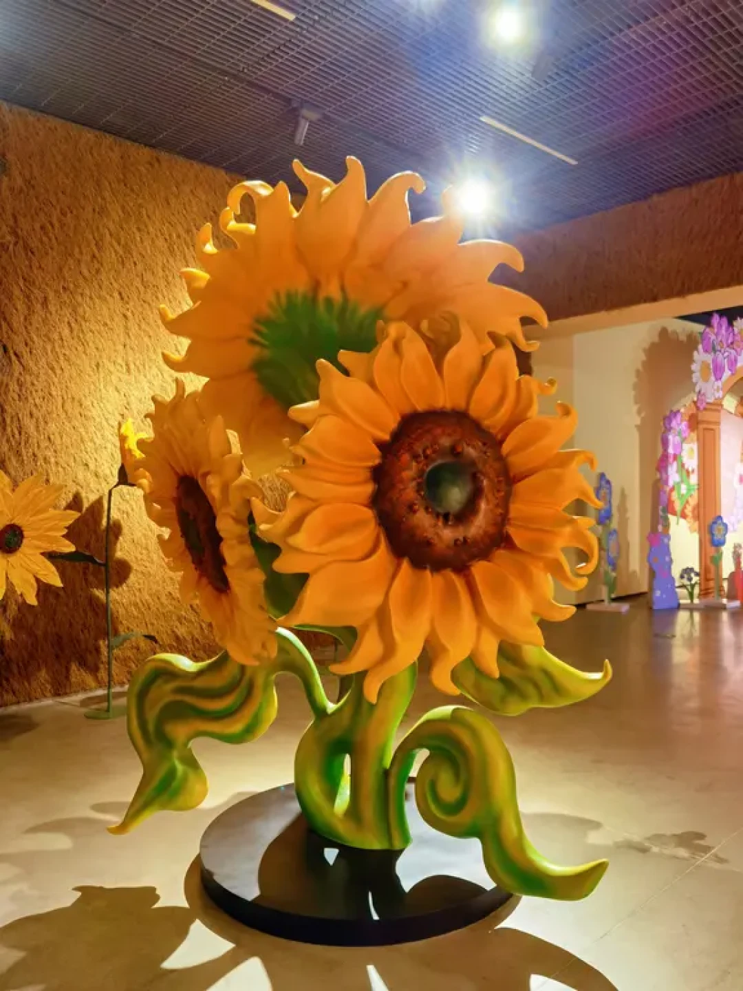 深圳人‼美到窒息的梵高花园开到坪山了🌻