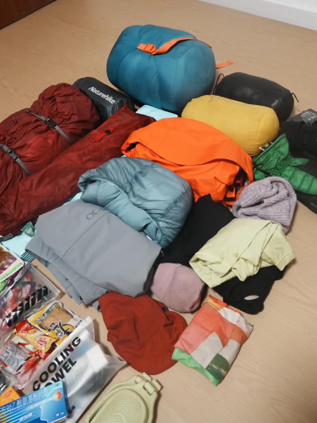 冬季重装库拉岗日装备清单