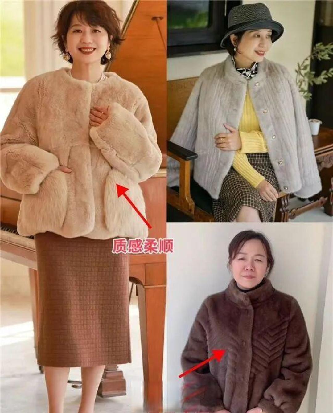 等你老了,尽量别穿棉服、羽绒服!多穿这3种外套,会更时尚保暖