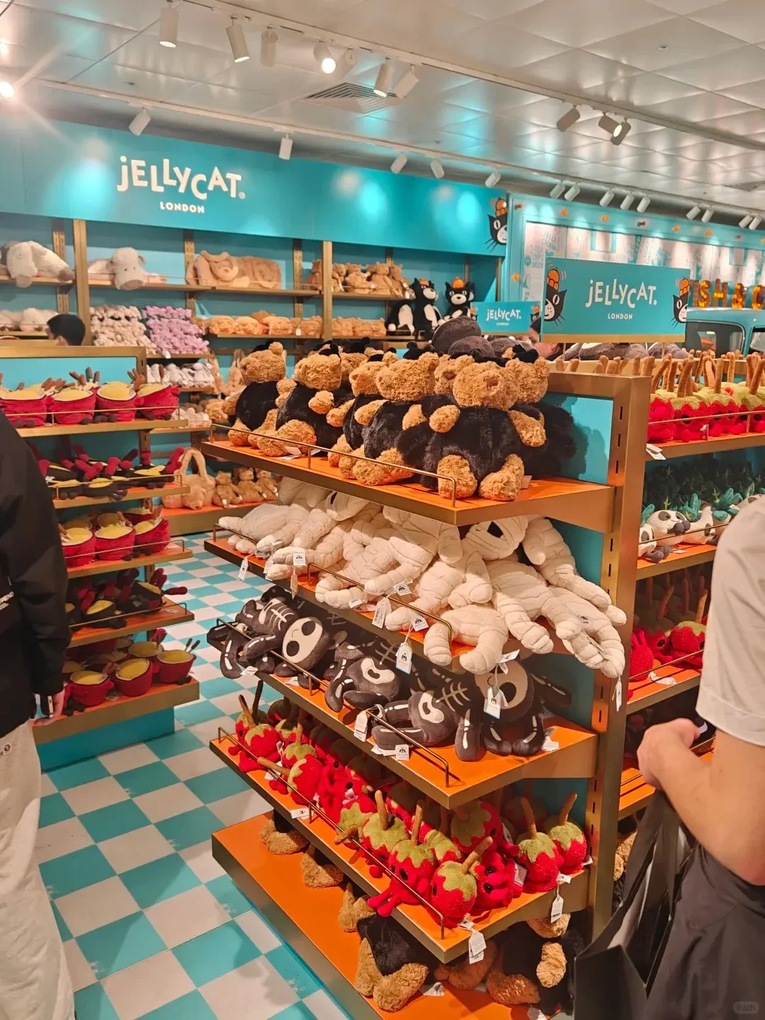 伦敦jellycat攻略🧸超全店铺汇总💕