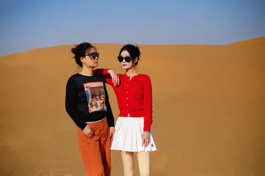 原图直出的沙漠片🏜️沙坡头超全高效率攻略