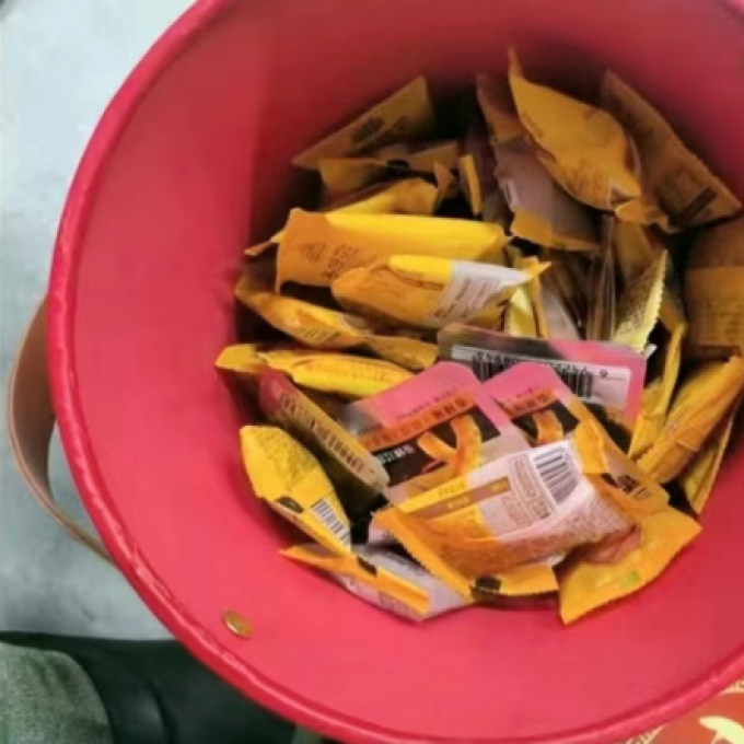 三只松鼠坚果炒货