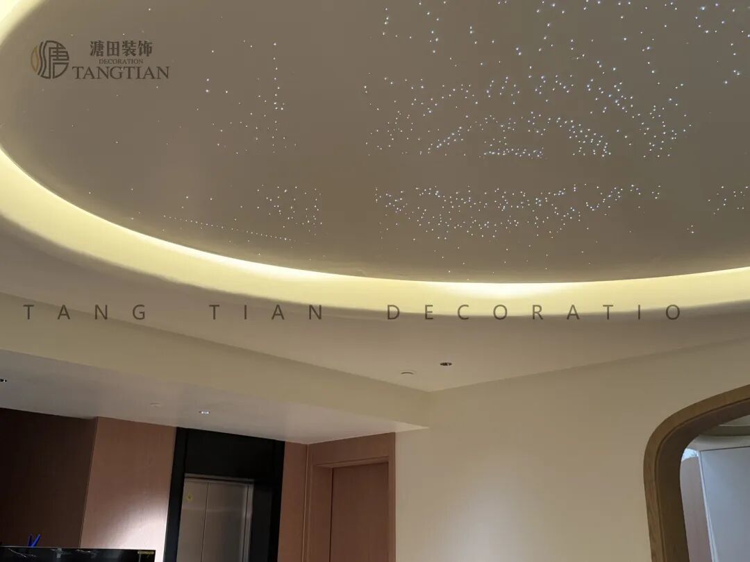 「不止简约,更是触手可及的奢华」——现代轻奢实景呈现!