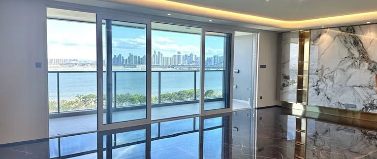 进门就是震撼江景，杭州新一代江景房大宅长啥样？_装修主材_什么值得买