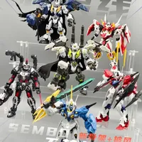 39小比例-和模线！全新骨架+布质披风！积木人也太卷了！ #大人也要玩玩具   #拼装模型  #国产模型  #模玩   #男孩玩具