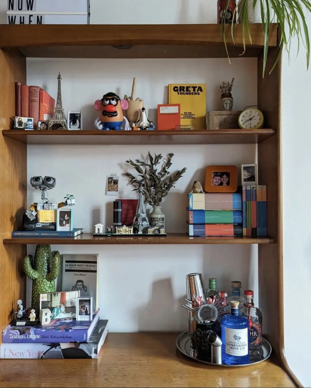100位博主的中古风自宅024｜设计师自宅 英国设计师仓库改造的复古loft空间