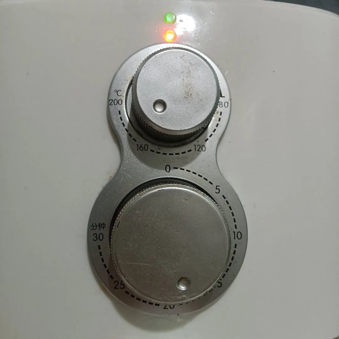 空气炸锅烤那面包,外酥里软,简单又省事