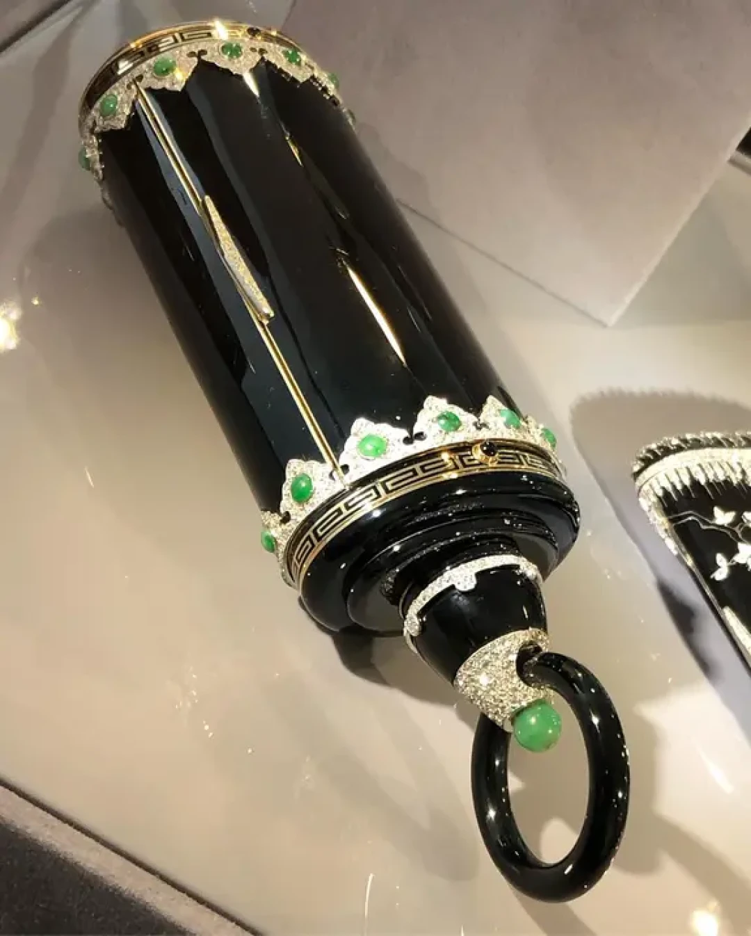阿迦汗王妃的香烟盒