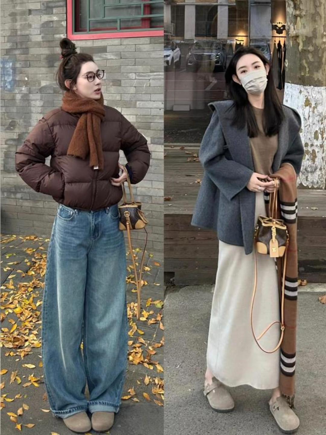 30套「冬日懒人穿搭公式」,不费脑直接穿出门,保暖不臃肿