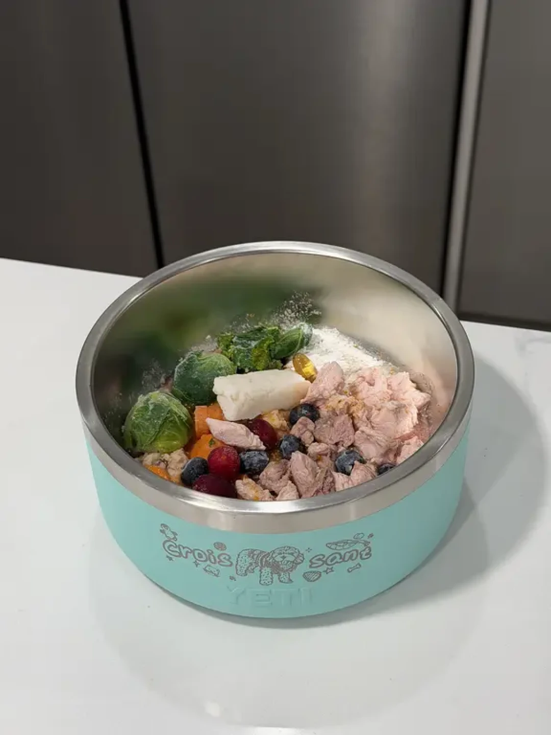 近期狗饭📝半年体检/调整纤维🇨🇦