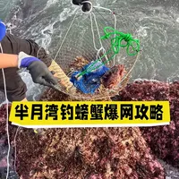 长周末半月湾钓螃蟹攻略