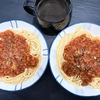 第一次做意大利面成功啦！记一下配方🍝