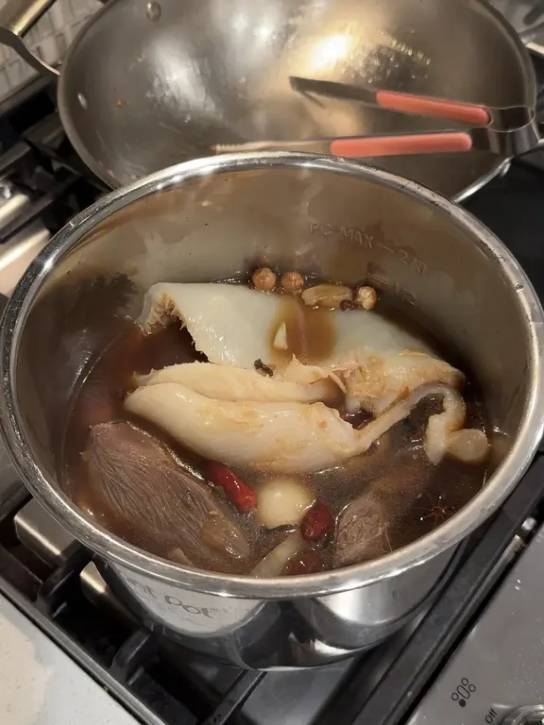 🇺🇸在北美做卤牛肉牛杂,还得是instantpot