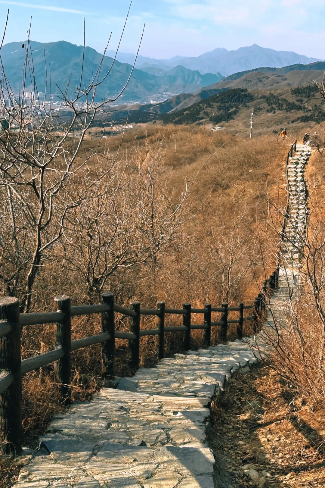 冬季徒步|香山西山环线“鸡腿线”保姆级攻略