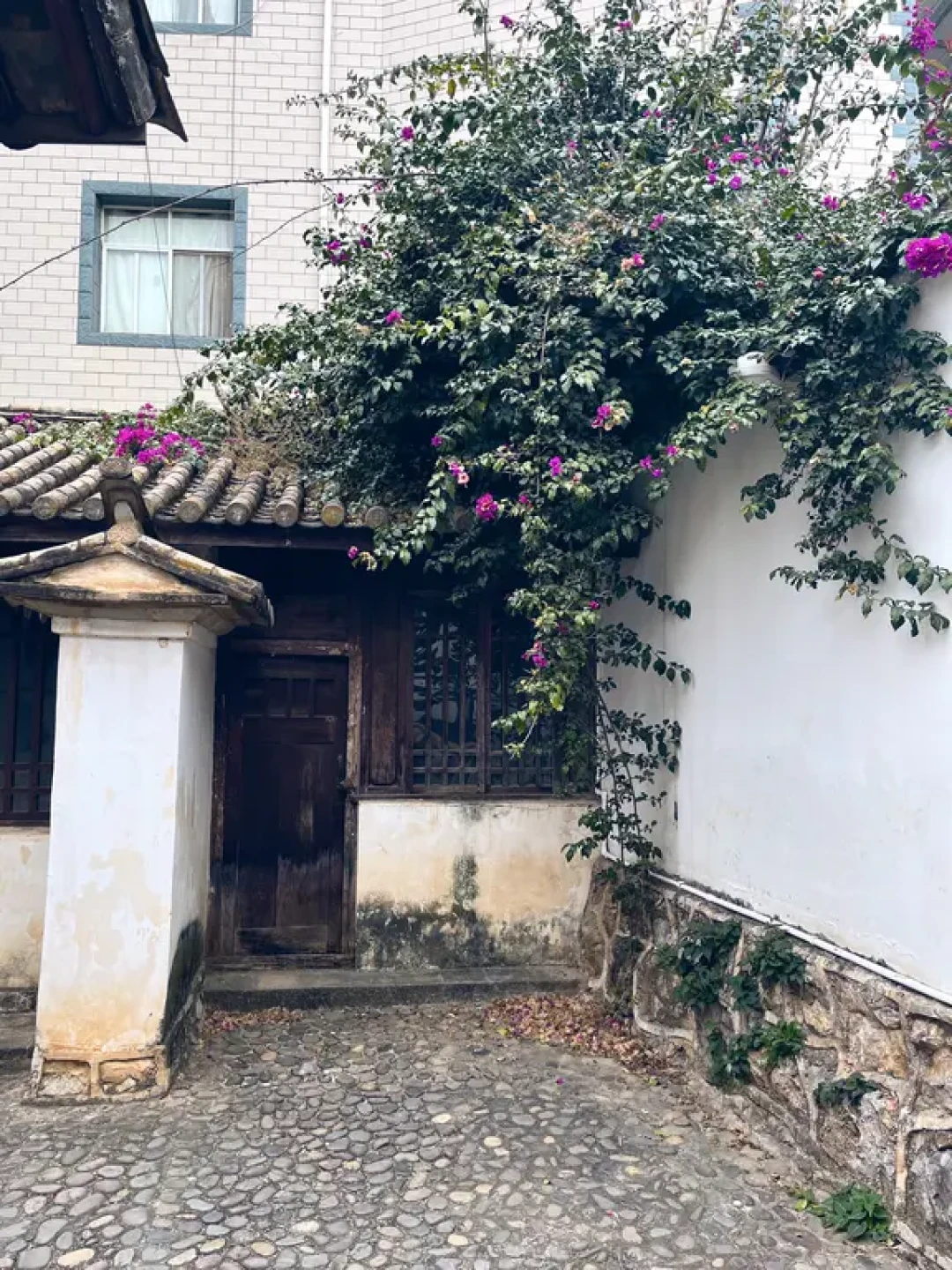 昆明梁思成林徽因故居:巷陌烟火,百年风骨