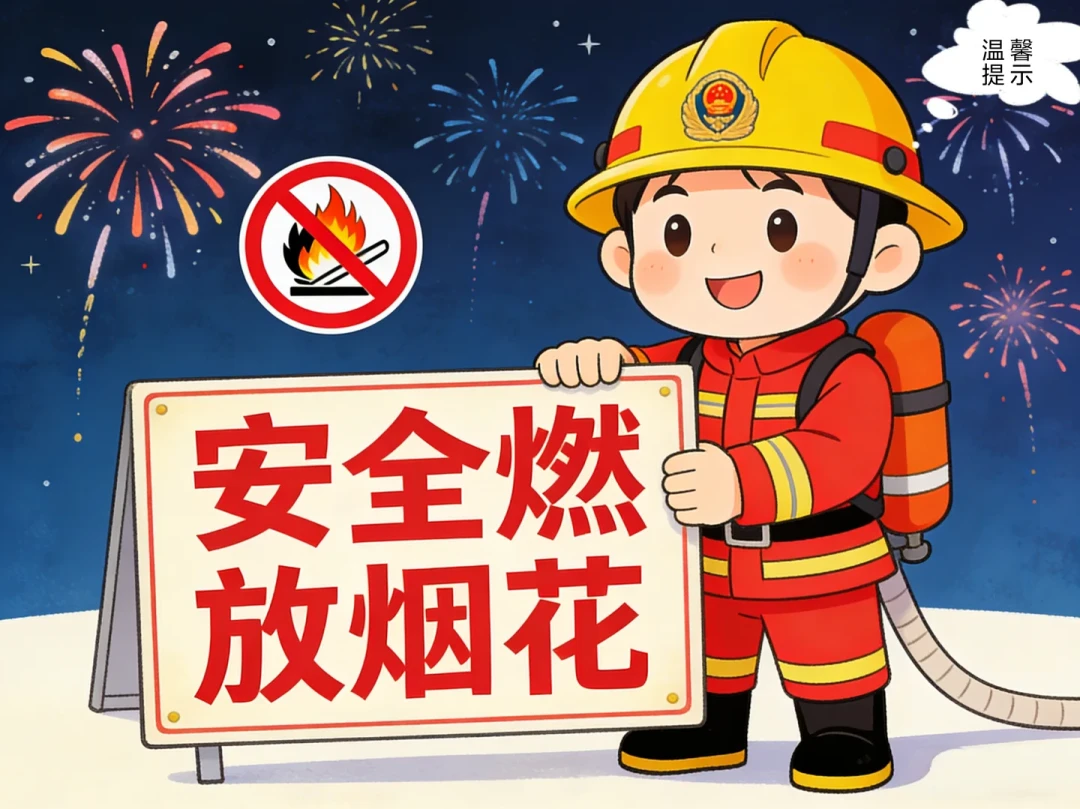 春节消防安全攻略|牢记这6点🔥