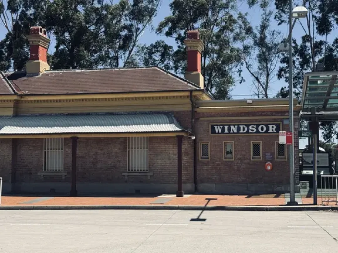 悉尼留子穷游｜T5直达的西北小镇 Windsor