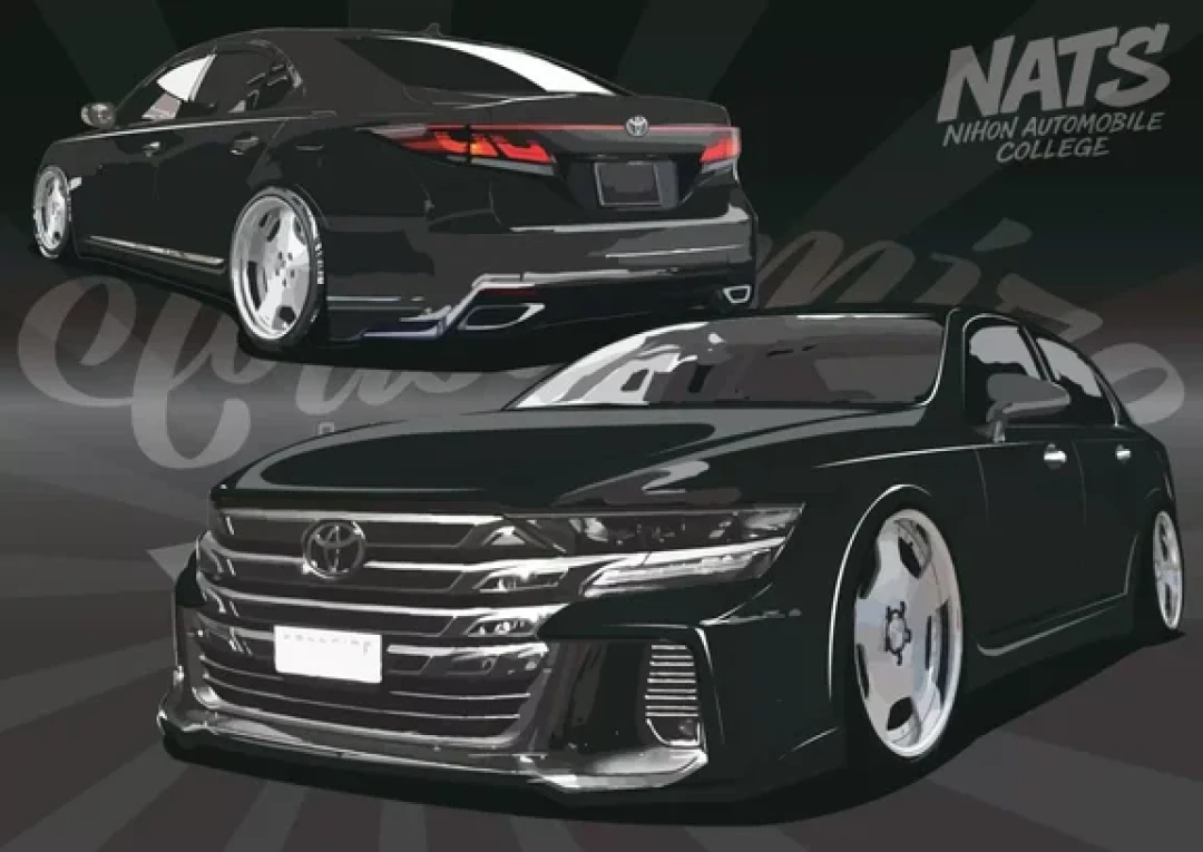 学生改装天花板:VELLFIRE SEDAN
