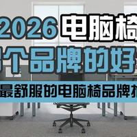 2026电脑椅哪个品牌的好？别瞎买！十大最舒服的电脑椅品牌推荐