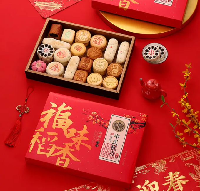 稻香村常温蛋糕