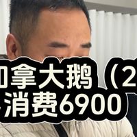 买一百万的户外服装之--加拿大鹅（2），这件羽绒服真的太贵了#户外穿搭#始祖鸟#北面#CANADAGOOSE